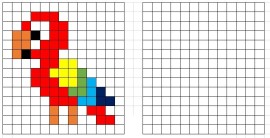 Karesel Kodlama Papağan