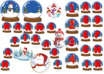 KARNE HATIRASI AFİŞ HARFLERİ VE SÜSLEMELERİ