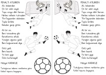 Şiir Okuma-Akıcı Okuma- Penaltı Şiiri