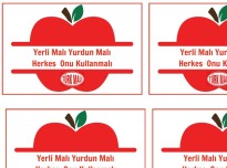 Yerli Malı Haftası Yaka Kartı