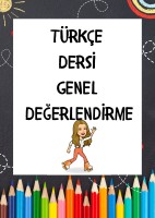 3. Sınıf Türkçe Genel Değerlendirme