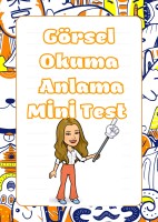 Görsel Okuma Anlama Mini Test
