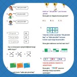 Üç basamaklı doğal sayılar test 1