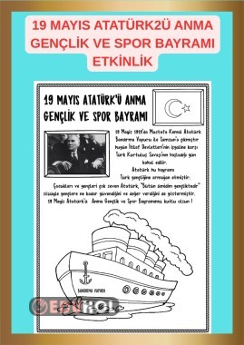 19 MAYIS ETKİNLİK