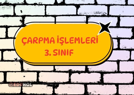 3. SINIF ÇARPMA İŞLEMLERİ