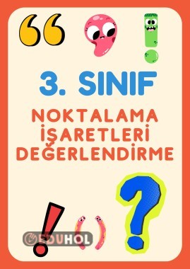 3. SINIF NOKTALAMA İŞARETLERİ DEĞERLENDİRME