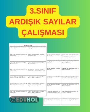 ARDIŞIK SAYILAR