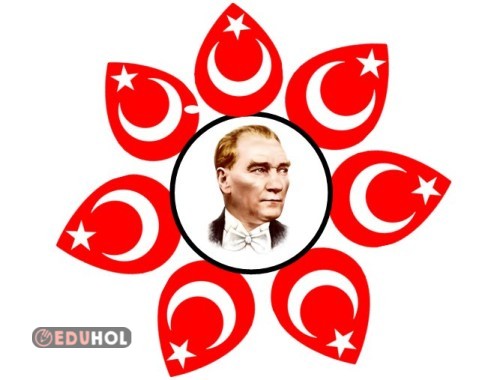 CUMHURİYET BAYRAMI CAM SÜSLEME