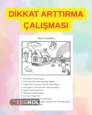 DİKKAT ARTTIRMA ÇALIŞMASI