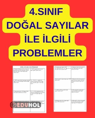 DOĞAL SAYILAR İLE İLGİLİ PROBLEMLER