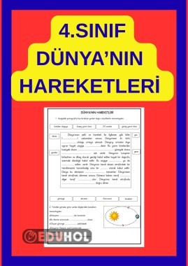 DÜNYA'NIN HAREKETLERİ