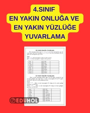 EN YAKIN ONLUĞA VE YÜZLÜĞE YUVARLAMA