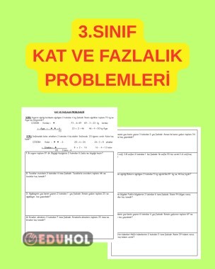 KAT VE FAZLALIK PROBLEMLERİ