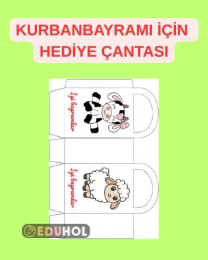 KURBAN BAYRAMI İÇİN HEDİYE ÇANTASI