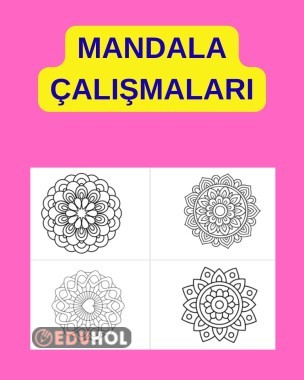 MANDALA BOYAMALARI