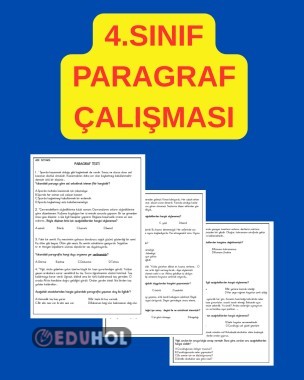 PARAGRAF TESTİ