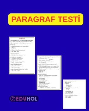 PARAGRAF TESTİ
