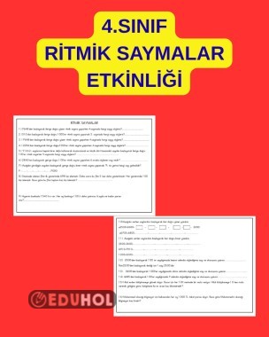 RİTMİK SAYMALAR