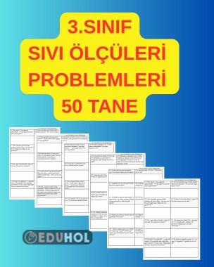 SIVI ÖLÇÜLERİ PROBLEMLERİ 50 TANE