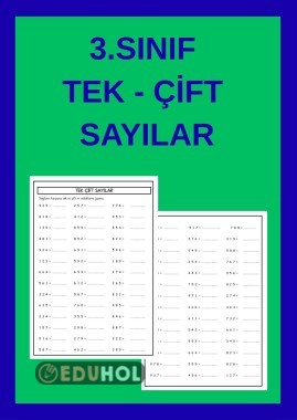 TEK - ÇİFT SAYILAR