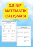 3. SINIF MATEMATİK ÇALIŞMASI