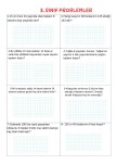 3. SINIF PROBLEMLER