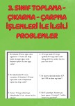 3. SINIF TOPLAMA-ÇIKARMA-ÇARPMA İLE İLGİLİ PROBLEMLER