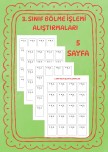 BÖLME İŞLEMLERİ ALIŞTIRMALARI ( 5 SAYFA )