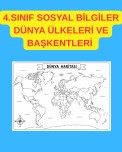 ÜLKELER VE BAŞKENTLER ETKİNLİĞİ
