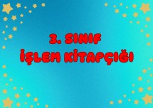 YARIYIL TATİLİ İÇİN 3. SINIF DÖRT İŞLEM KİTAPÇIĞI