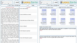 Türkçe-Matematik 11. Hafta 4. Gün Günlük Ödev