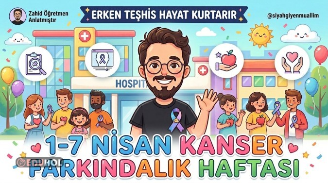 1-7 NİSAN KANSER FARKINDALIK HAFTASI