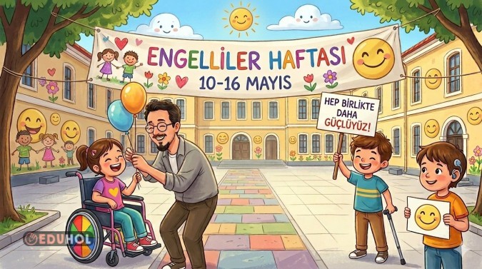 10-16 MAYIS ENGELLİLER HAFTASI BOYAMA ETKİNLİĞİ-2