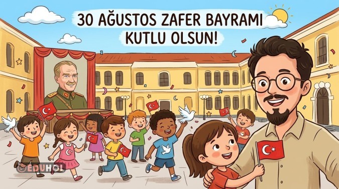 30 AĞUSTOS ZAFER BAYRAMI BOYAMA SAYFASI