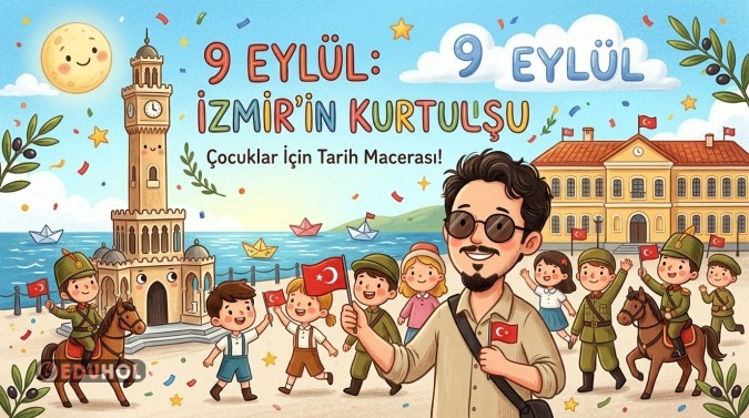 9 EYLÜL İZMİR'İN KURTULUŞU BOYAMA ETKİNLİĞİ
