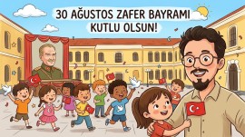 30 AĞUSTOS ZAFER BAYRAMI BOYAMA SAYFASI