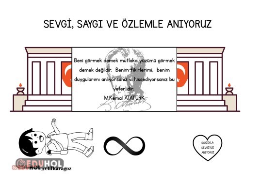 10 KASIM ETKİNLİĞİ