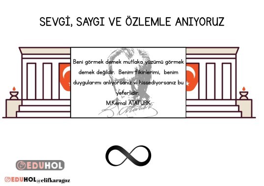 10 Kasım katla kes etkinliği