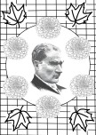 ATATÜRK BOYAMA SAYFASI