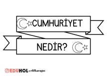 Cumhuriyet panosu