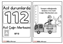 Hayat Bilgisi Acil Çağrı Merkezi etkinlik