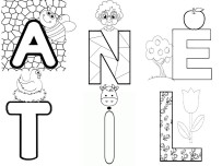 ANETİL Boyama Sayfası