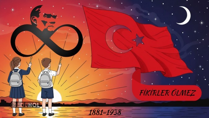 10 Kasım Panosu ''Fikirler Ölmez''