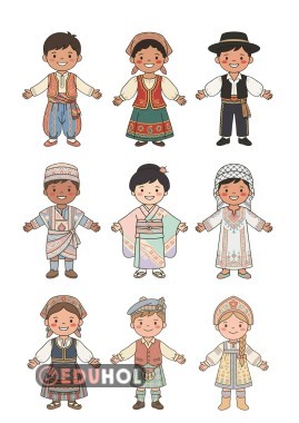 23 Nisan Dünya Çocukları El Ele