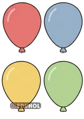 23 Nisan Süsleme Balon-Yıldız