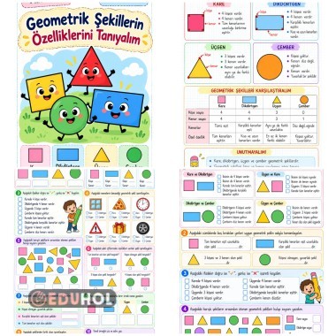 3. Hafta Matematik Geometrik Şekillerin Özellikleri