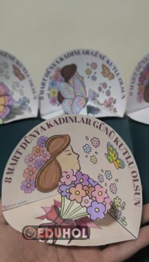 8 Mart Dünya Kadınlar Günü Hediyesi 💐