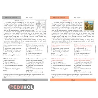 Atatürk'ün Saati 18 Mart Okuma Anlama Metni