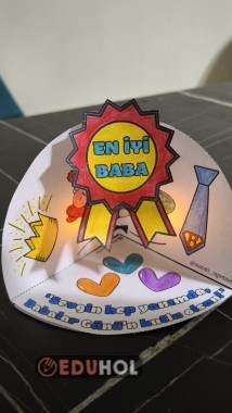 Babalar Günü Etkinliği (Kız)