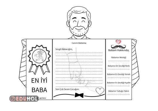 Babalar Günü Hediyesi